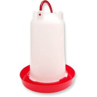 Supravit Wassertränke Hühner 1,5 Liter | Geflügeltränke mit Bajonettverschluss | Geflügel Enten und Wachtel Tränke | Auslaufsicherer Wasserspender Supravit Wassertränke Hühner 1,5 Liter | Geflügeltränke mit Bajonettverschluss | Geflügel Enten und Wachtel Tränke | Auslaufsicherer Wasserspender von Supravit