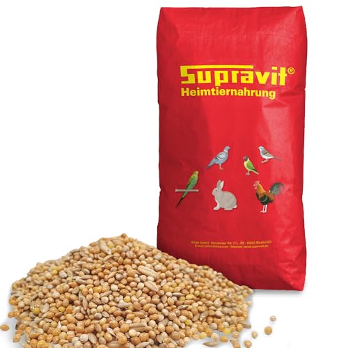 Supravit Wellensittichfutter Basis 25 Kg - Basis Körnermischung für Sittiche von Supravit