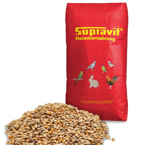 Supravit Wellensittichfutter Zucht 25 kg - die ideale Zuchtmischung von Supravit