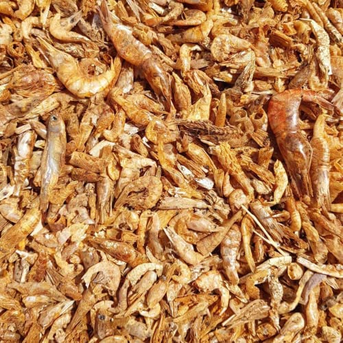 Supravit getrocknete Garnelen für Hühner & Geflügel- reich an Protein und Eiweiß - abwechslungsreicher Leckerbissen - Auch als Schildkrötenfutter Geeignet - im praktischen 1kg Beutel Supravit getrocknete Garnelen für Hühner & Geflügel- reich an Protein und Eiweiß - abwechslungsreicher Leckerbissen - Auch als Schildkrötenfutter Geeignet - im praktischen 1kg Beutel von Supravit