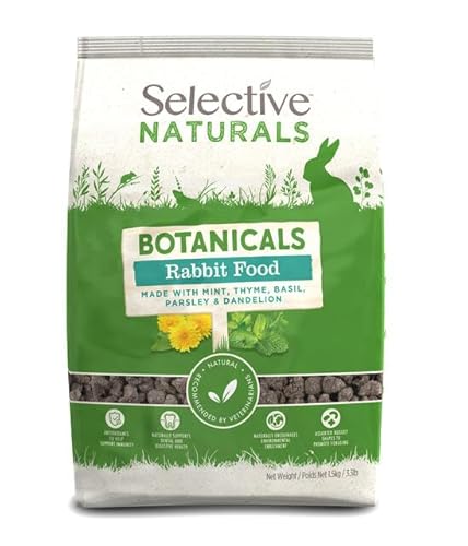 Selective Botanicals Kaninchen Selective Botanicals Kaninchen von Supreme Petfoods
