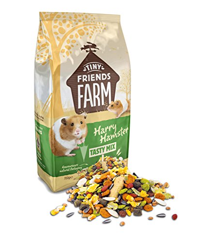 Supreme Harry Hamster 700 g (Verpackung kann variieren), 4 Stück von Supreme Petfoods