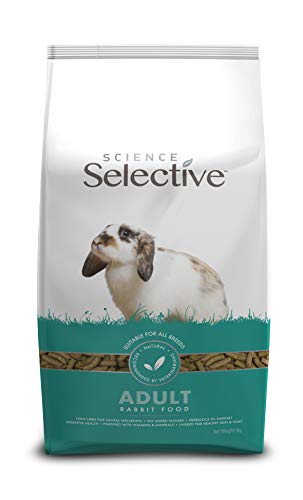 Supreme Petfoods 13887/2705 Supreme Heimtierfutter Science Selective Kaninchen Futter - 3 kg von Supreme Petfoods