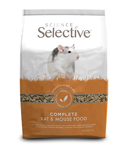Supreme Petfoods 13945/1618 Supreme Science Selective Rat - 1, 5 kg von Supreme Petfoods