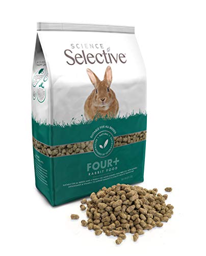 Supreme Petfoods 139453/3049 Supreme Science Selective 4 (Mature Rabbit) - 1, 5 kg von Supreme Petfoods