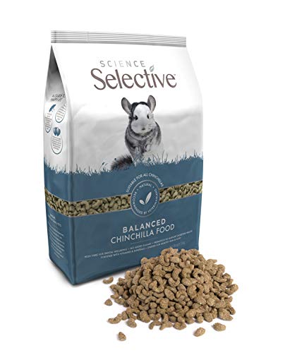 Supreme Petfoods 13946/3775 Supreme Science Selective Chinchilla 1.5 kg. von Supreme Petfoods