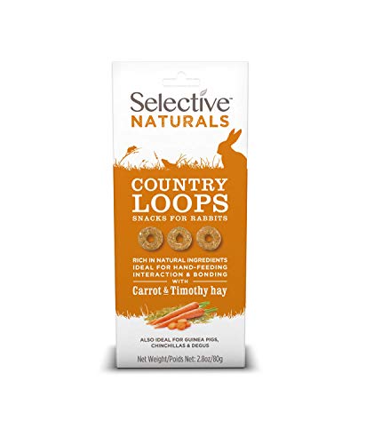 Supreme Petfoods Leckerlis Country Loops mit Karotte für Kleintiere, 2 Stück von Supreme Petfoods