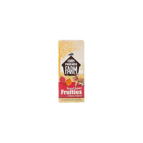 Supreme Russel Cherry und Apricot Crunchers 80g, Kaninchen-Leckerli, 0.18 Pfund, einen Artikel von Supreme Petfoods