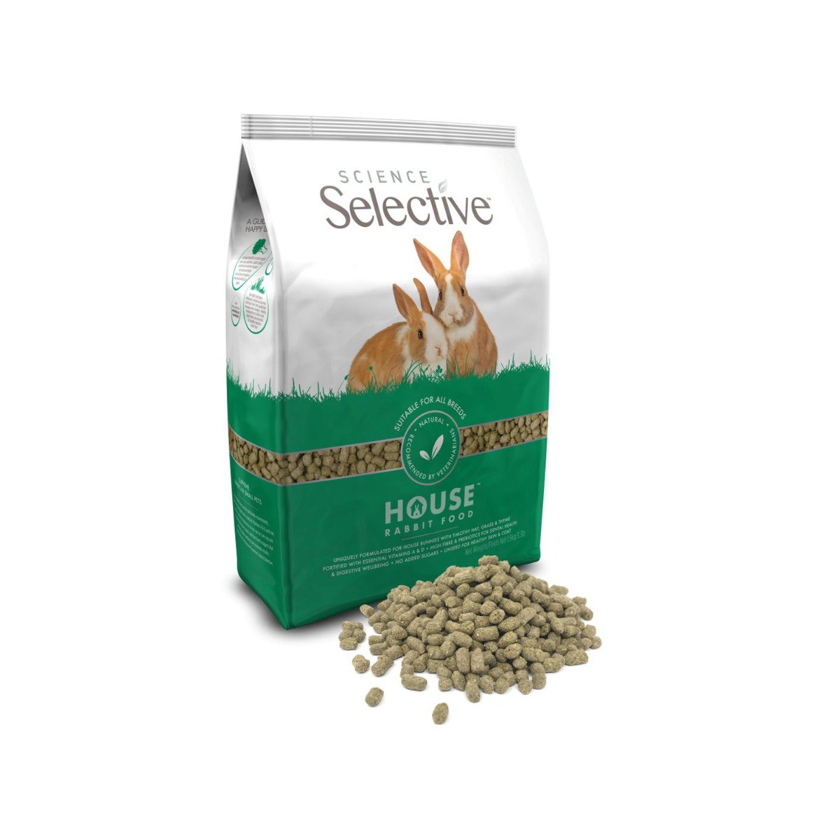 Supreme Science Selective House Rabbit - 1,5 kg von Supreme Petfoods
