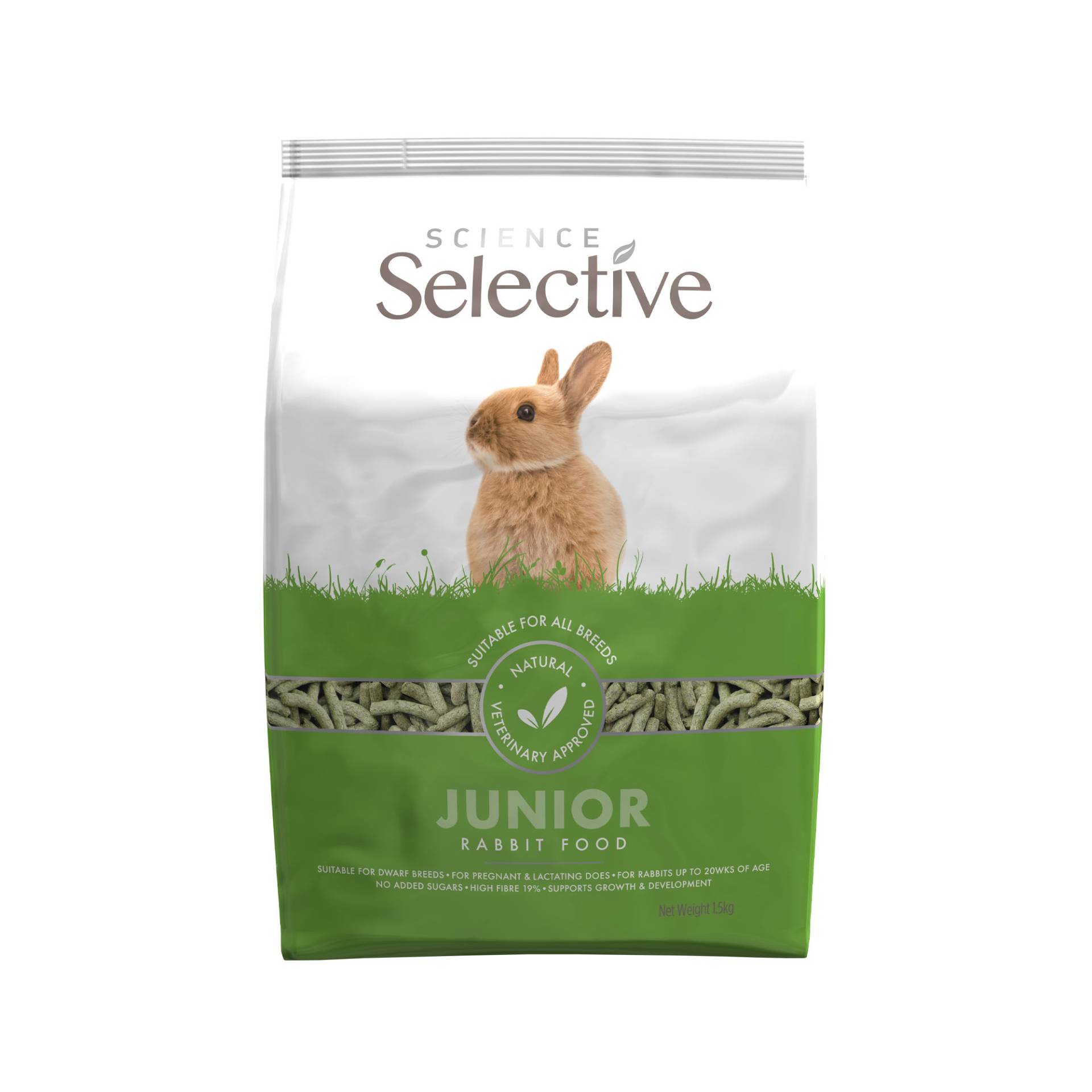 Supreme Science Selective Junior Rabbit - 1,5 kg von Supreme Petfoods