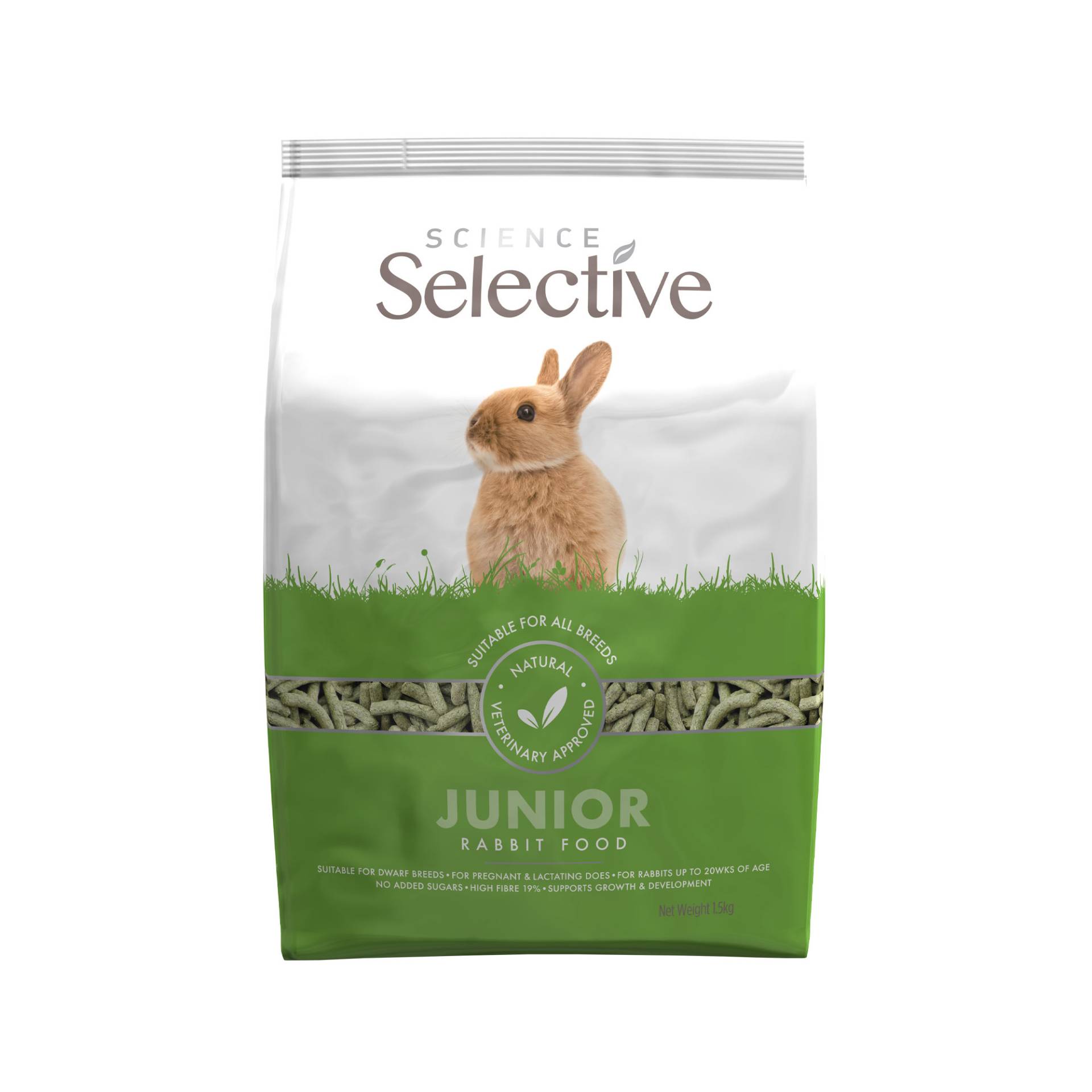 Supreme Science Selective Junior Rabbit - 10 kg Supreme Science Selective Junior Rabbit - 10 kg von Supreme Petfoods