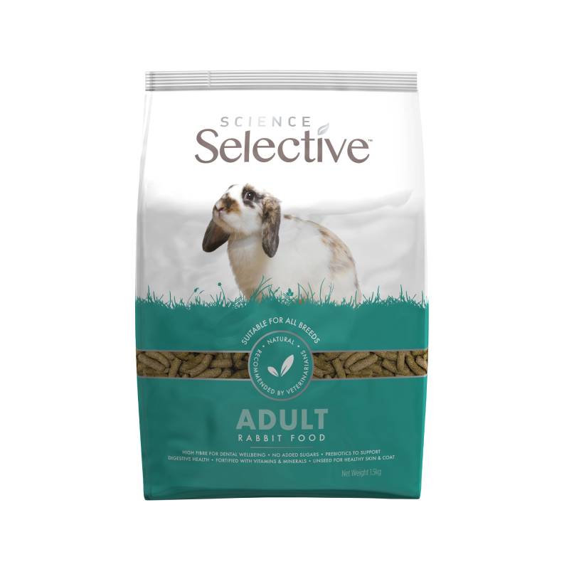 Supreme Science Selective Rabbit - 1,5 kg von Supreme Petfoods