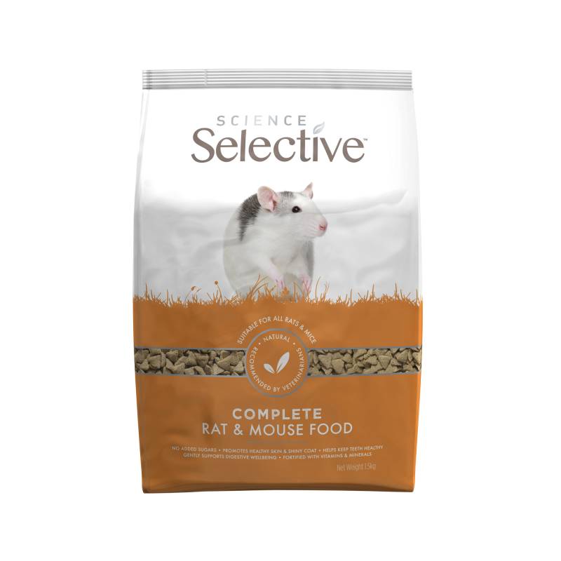 Supreme Science Selective Rat - 1,5 kg von Supreme Petfoods