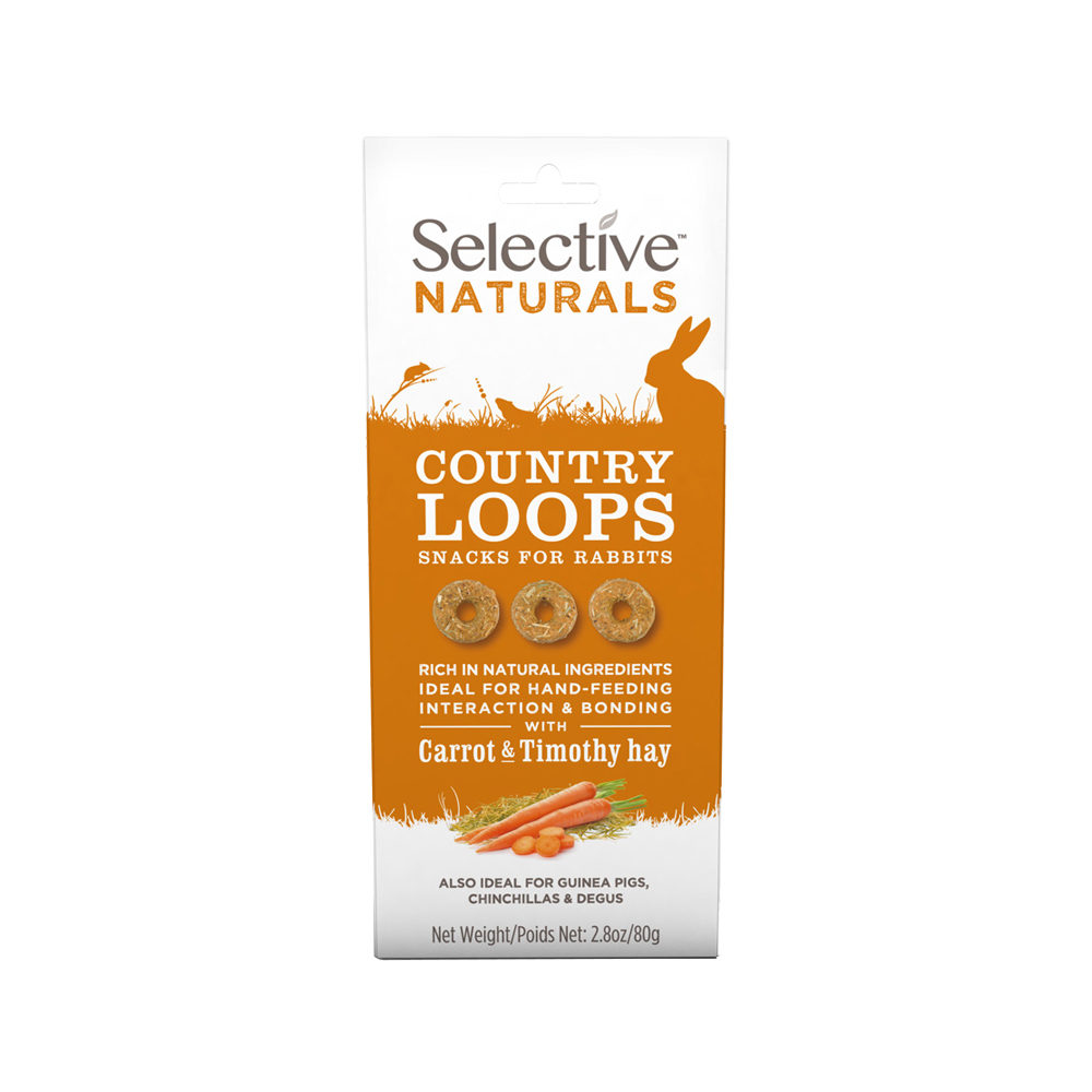 Supreme Selective Naturals Country Loops - 80 g von Supreme Petfoods