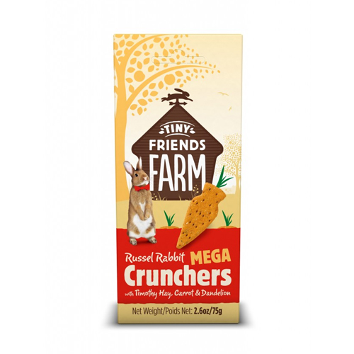 Supreme Tiny Friends Farm Mega Crunchers - 75 g von Supreme Petfoods