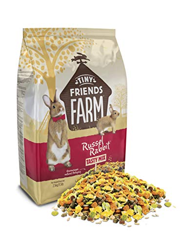 Supreme Tiny Friends Farm Russel Rabbit Tasty Mix 2,5 kg (4 Stück) von Supreme Petfoods