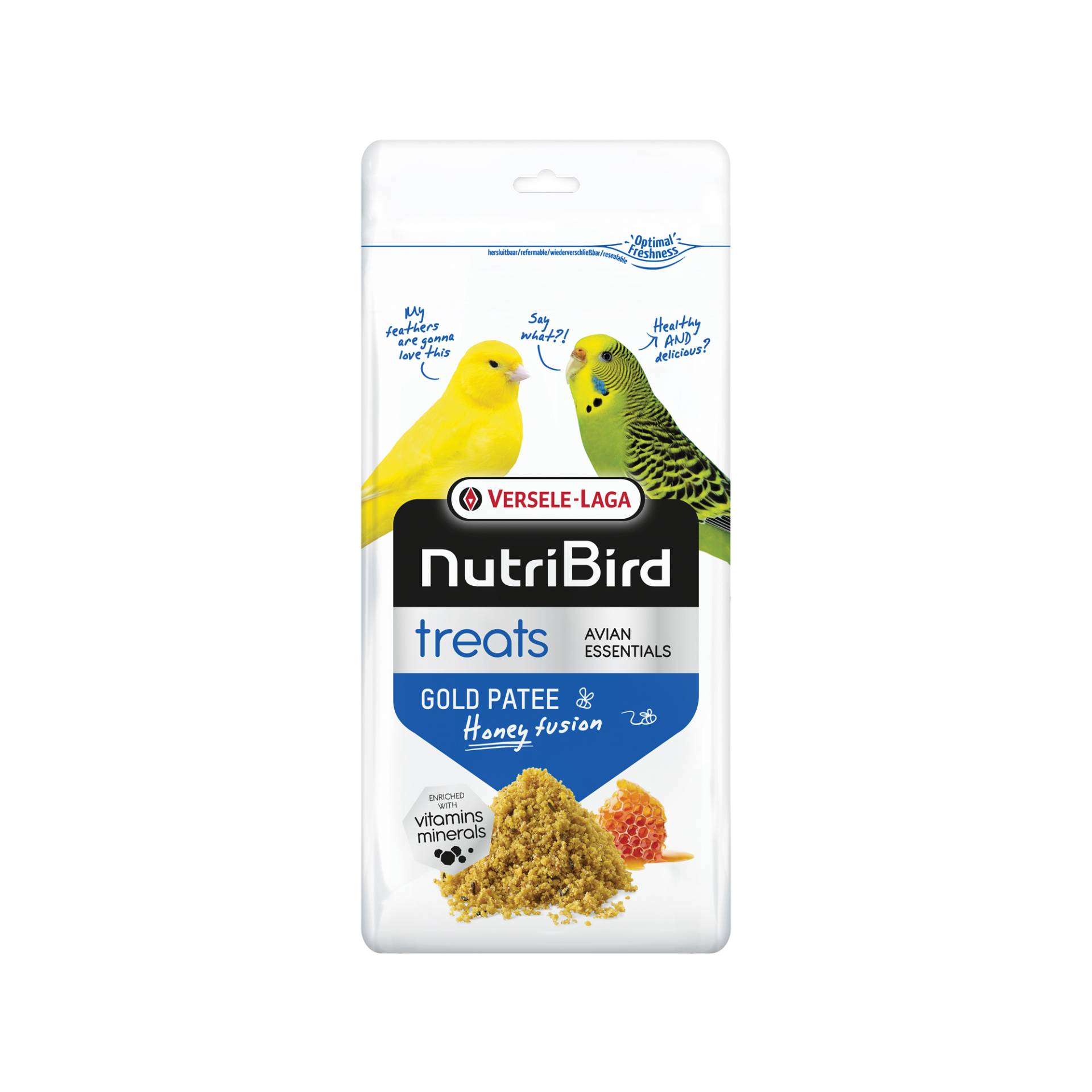 Versele-Laga NutriBird Treats Gold Patee Honey Fusion - 250 g Versele-Laga NutriBird Treats Gold Patee Honey Fusion - 250 g von Supreme Petfoods