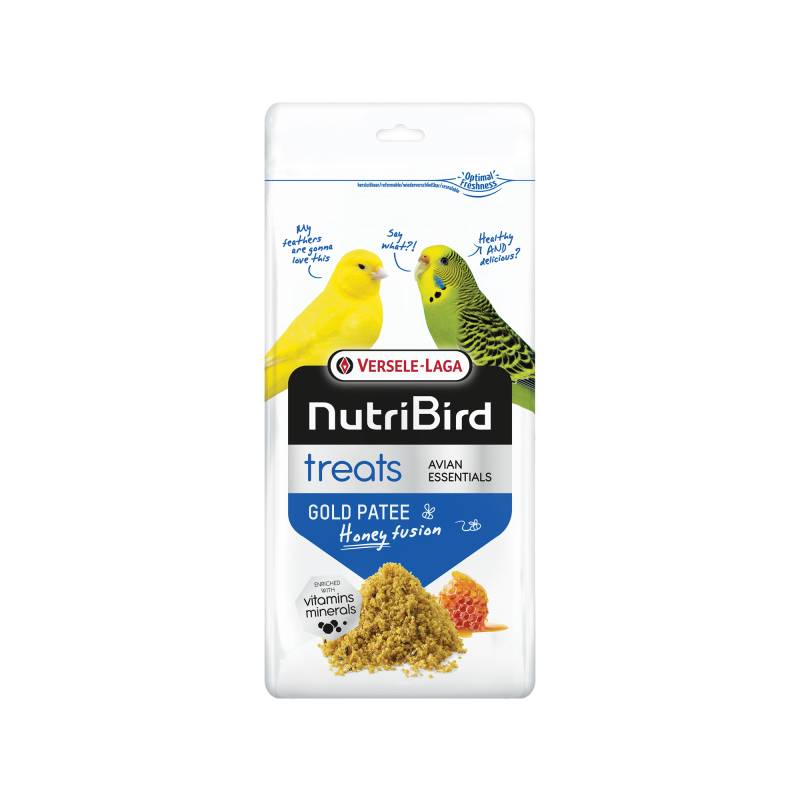 Versele-Laga NutriBird Treats Gold Patee Honey Fusion - 250 g Versele-Laga NutriBird Treats Gold Patee Honey Fusion - 250 g von Supreme Petfoods