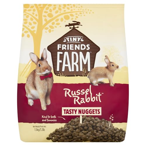 Tiny Friends Farm Tasty Nuggets Kind to Teeth and Tummies For Rabbits 3.3-Pounds Tiny Friends Farm Tasty Nuggets Kind to Teeth and Tummies For Rabbits 3.3-Pounds von Tiny Friends Farm