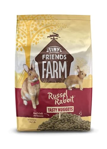 Tiny Friends Farm Tasty Nuggets Kind to Teeth and Tummies for Rabbits 3.3-Pounds von Supreme