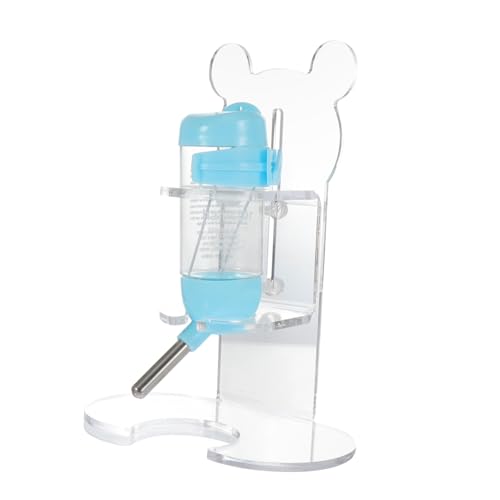 Supvox Haustier-wasserflasche Für Den Käfig Leicht Zu Beobachten Stehende Tränke Für Hamster von Supvox