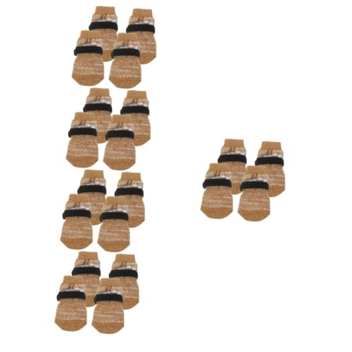 Supvox 20 Stück Hundesocken Welpenzubehör Pfoten Bezaubernde Haustiersocken Hundezubehör Welpenzubehör Bezaubernde Pfotenschützer Atmungsaktive Wintersocken Austauschbare Supvox 20 Stück Hundesocken Welpenzubehör Pfoten Bezaubernde Haustiersocken Hundezubehör Welpenzubehör Bezaubernde Pfotenschützer Atmungsaktive Wintersocken Austauschbare von Supvox