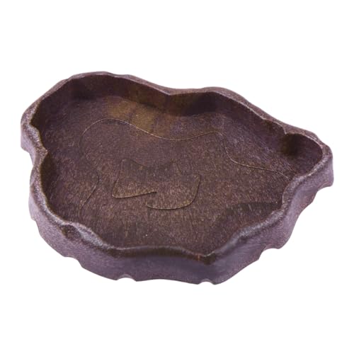 Supvox 3stücke -Futter Und Wasserschale Für Schildkröten Eidechsen Und Frösche Praktische Kompakte Tiernapfschale Tiefem Kaffee s Für Futter Und Wasser Supvox 3stücke -Futter Und Wasserschale Für Schildkröten Eidechsen Und Frösche Praktische Kompakte Tiernapfschale Tiefem Kaffee s Für Futter Und Wasser von Supvox