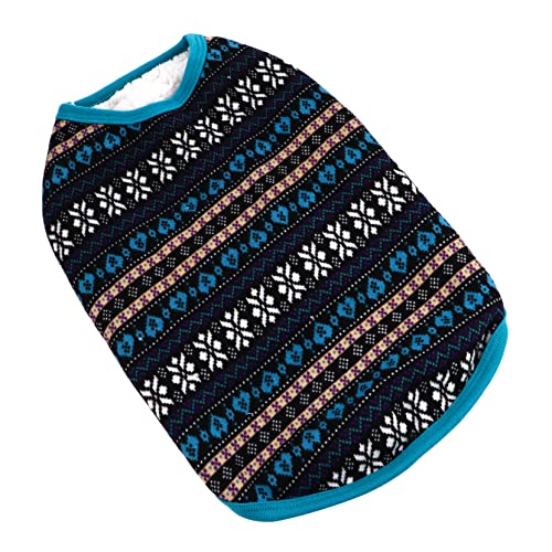 Supvox 3St Haustier Hund Pullover hundepullover hundepulli Dog Sweater winterliches Haustier Strickpullover für Hunde Rollkragen Muskelshirt Winterkleidung für Haustiere Hunde-Outfit Garn von Supvox