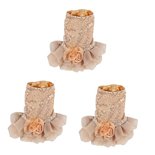 3St Haustier-Shirts hundekleidung hundebekleidung Hunde Bekleidung Hochzeitskleid für Hunde Kleider für die Hochzeit Hund Tuch Sommerkleidung für Haustiere Haustierkleidung Golden Supvox 3St Haustier-Shirts hundekleidung hundebekleidung Hunde Bekleidung Hochzeitskleid für Hunde Kleider für die Hochzeit Hund Tuch Sommerkleidung für Haustiere Haustierkleidung Golden Supvox von Supvox