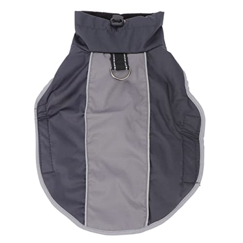 Supvox 3-teiliges Hunde-Hoodie-Innenfutter Mit Regenmantel Und Warmer Hundejacke in Schwarz Für Bis Mittelgroße Hunde Supvox 3-teiliges Hunde-Hoodie-Innenfutter Mit Regenmantel Und Warmer Hundejacke in Schwarz Für Bis Mittelgroße Hunde von Supvox