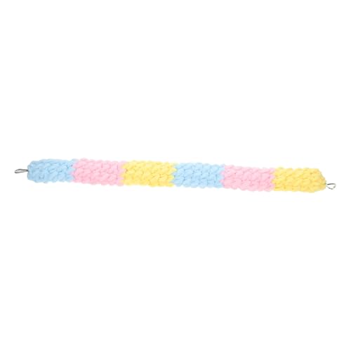 Supvox Flexible Kletterseil Spielzeug Für Kleintiere Baumwollstruktur Für Hamster Eichhörnchen Und Zuckergleiter Fördert Bewegung Langeweile Und Sorgt Für Im Käfig Supvox Flexible Kletterseil Spielzeug Für Kleintiere Baumwollstruktur Für Hamster Eichhörnchen Und Zuckergleiter Fördert Bewegung Langeweile Und Sorgt Für Im Käfig von Supvox