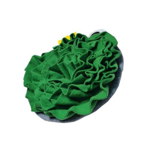 Supvox Schnüffelmatte Für Hunde Futtersuchmatte Für Welpen Hundefutter Puzzlespielzeug Beruhigendes Riechkissen von Supvox
