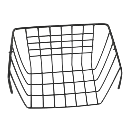 Supvox Futtertrog Aus Gusseisen für Meerschweinchen Heuhalter Platzsparend Heuraufe Langlebige Metallkonstruktion Supvox Futtertrog Aus Gusseisen für Meerschweinchen Heuhalter Platzsparend Heuraufe Langlebige Metallkonstruktion von Supvox