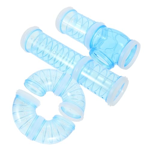 SUPVOX 1 Satz DIY Hamster Tunnel Set Teiliges Labyrinth aus Robustem für Hamsterkäfige Erweiterbares Röhrensystem zur Bereicherung Lebensraums von Kleintieren SUPVOX 1 Satz DIY Hamster Tunnel Set Teiliges Labyrinth aus Robustem für Hamsterkäfige Erweiterbares Röhrensystem zur Bereicherung Lebensraums von Kleintieren von Supvox