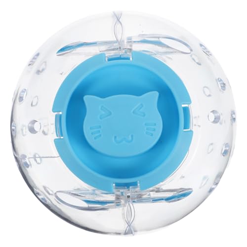 SUPVOX 1 Satz Hamster Laufball Hamster Laufrad Hamsterübung kleines Hamsterrad Hamsterzubehör für Käfige Laufrad für Hamster Stummes Hamsterrad Laufende Bälle Plastik Himmelblau SUPVOX 1 Satz Hamster Laufball Hamster Laufrad Hamsterübung kleines Hamsterrad Hamsterzubehör für Käfige Laufrad für Hamster Stummes Hamsterrad Laufende Bälle Plastik Himmelblau von Supvox