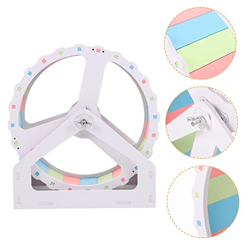 SUPVOX 1 Satz Hamster Laufrad für Kleintiere Selbst Zusammenbaubar Leise für Hamster Zwerghamster und Chinchillas Fördert Bewegung und Spielspaß SUPVOX 1 Satz Hamster Laufrad für Kleintiere Selbst Zusammenbaubar Leise für Hamster Zwerghamster und Chinchillas Fördert Bewegung und Spielspaß von Supvox