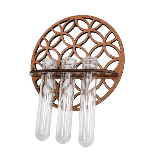 SUPVOX 1 Satz Hydrokultur Pflanzen Terrarium mit Holzständer Wandmontierte Vase für Luft und Blumenpflanzen Stilvolle Raumdekoration für Zuhause und Büro SUPVOX 1 Satz Hydrokultur Pflanzen Terrarium mit Holzständer Wandmontierte Vase für Luft und Blumenpflanzen Stilvolle Raumdekoration für Zuhause und Büro von Supvox