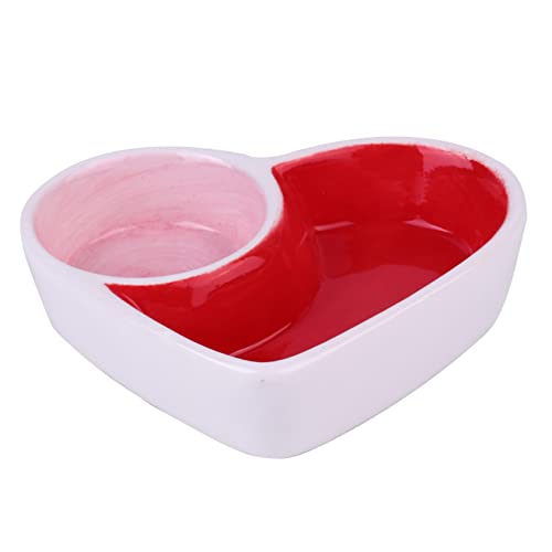 SUPVOX 1 Stück Haustier Futternapf Keramisch für Kleine Tiere Futter und Wasserschüssel für Hamster Katzen und Kleine Haustiere Rutschfestes Design für Sichere Fütterung SUPVOX 1 Stück Haustier Futternapf Keramisch für Kleine Tiere Futter und Wasserschüssel für Hamster Katzen und Kleine Haustiere Rutschfestes Design für Sichere Fütterung von Supvox