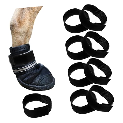 Supvox 10 Stück Hundeschuh-zubehör, rutschfeste Sockenbänder, Haustier-Bootie-Gurte, rutschfeste Pfotenabdeckung, Tierschuhverschlüsse Für Regnerische Und Schlammige Bedingungen Supvox 10 Stück Hundeschuh-zubehör, rutschfeste Sockenbänder, Haustier-Bootie-Gurte, rutschfeste Pfotenabdeckung, Tierschuhverschlüsse Für Regnerische Und Schlammige Bedingungen von Supvox