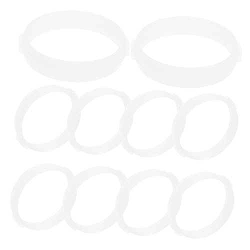 SUPVOX 10 Stück Teiliges DIY Hamstertunnel Verbindungsringe aus Leichtem Sicherem Kunststoff für Hamsterkäfige Flexibel Kombinierbar Bruchfest und Petfreundlich für Zwerghamster und SUPVOX 10 Stück Teiliges DIY Hamstertunnel Verbindungsringe aus Leichtem Sicherem Kunststoff für Hamsterkäfige Flexibel Kombinierbar Bruchfest und Petfreundlich für Zwerghamster und von Supvox