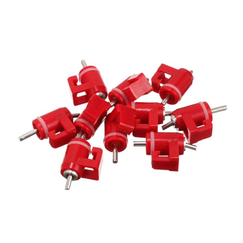 SUPVOX 10 Stück Teiliges Geflügel Wassernippel Automatischer Trinknippel für Hühner und Küken Langlebig Einfache Reinigung für Geflügel und Kleintierhaltung Bauernhof und Hobbyfarm SUPVOX 10 Stück Teiliges Geflügel Wassernippel Automatischer Trinknippel für Hühner und Küken Langlebig Einfache Reinigung für Geflügel und Kleintierhaltung Bauernhof und Hobbyfarm von Supvox