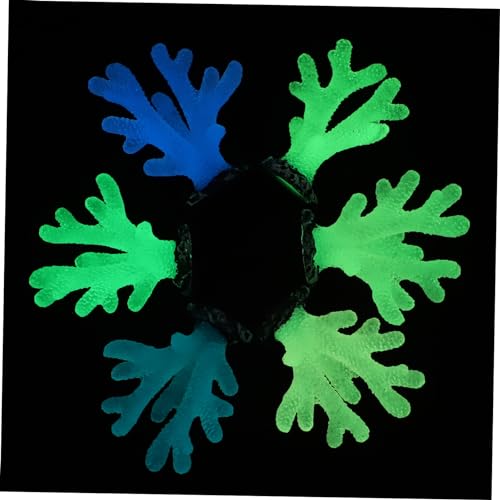 SUPVOX 12 Stück Teiliges Aquarium Deko Mini Künstliche Korallen Farben Leuchtende Resin Fischaquarium Dekoration Naturgetreue Stabile Miniatur Korallen für Fischbecken und Aquarien SUPVOX 12 Stück Teiliges Aquarium Deko Mini Künstliche Korallen Farben Leuchtende Resin Fischaquarium Dekoration Naturgetreue Stabile Miniatur Korallen für Fischbecken und Aquarien von Supvox