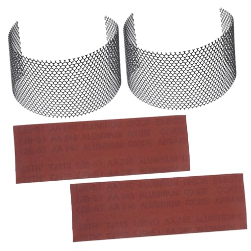 SUPVOX 2 Sätze Abrasive Trimmer Streifen für Hamster Laufrad mit Dickem Langlebigem Nagelpflege pad für Kleine Haustiere Wie Hamster Eichhörnchen und Igel rutschfest und Verschleißfest SUPVOX 2 Sätze Abrasive Trimmer Streifen für Hamster Laufrad mit Dickem Langlebigem Nagelpflege pad für Kleine Haustiere Wie Hamster Eichhörnchen und Igel rutschfest und Verschleißfest von Supvox