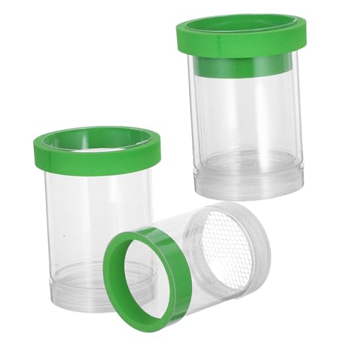 SUPVOX 2 Sätze Fischzucht Isolationsbox Schwimmende Zuchtbox Brutkasten Aquarium Eierhalter Multifunktionale Aufzuchtbox für Guppy Babyfische und Laich SUPVOX 2 Sätze Fischzucht Isolationsbox Schwimmende Zuchtbox Brutkasten Aquarium Eierhalter Multifunktionale Aufzuchtbox für Guppy Babyfische und Laich von Supvox