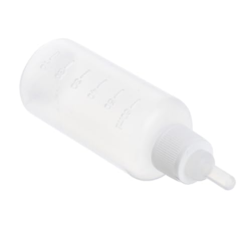 Supvox 2 Sätze Haustier Milchflasche mit Praktische Fütterungsflaschen für Welpen und Katzen Tragbar und Sicher für Kleine Hunde und Katzen von Supvox