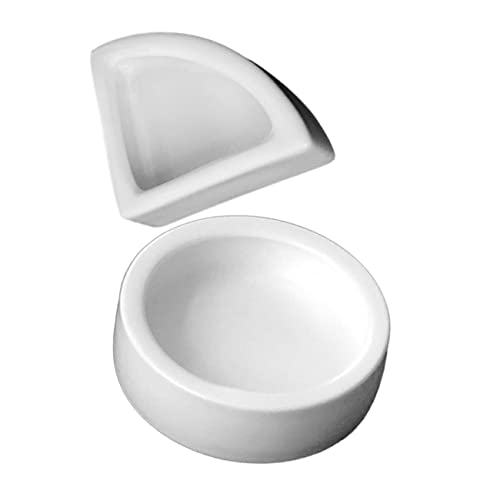 SUPVOX 2 Stück Anti-Escaping Food Bowl Gecko-Essen Haustier Food Bowl Wurm Container Reptilien Bartagame Futternapf Mini Zubehör Für Eidechsentanks Futternapf Reptil Weiß Keramik SUPVOX 2 Stück Anti-Escaping Food Bowl Gecko-Essen Haustier Food Bowl Wurm Container Reptilien Bartagame Futternapf Mini Zubehör Für Eidechsentanks Futternapf Reptil Weiß Keramik von Supvox