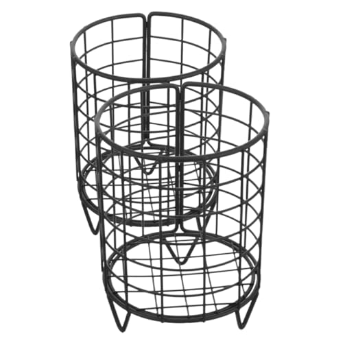 SUPVOX 2 Stück Heu Futterspender Futterspender Für Kaninchenheu Hamster Futterspender Metall Heuraufe Für Kaninchen Metall Hasen Futterspender Hasen Futterspender Kaninchen von Supvox