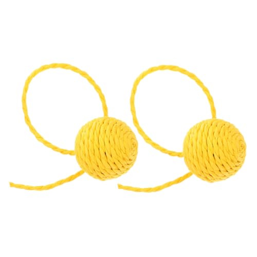 SUPVOX 2 Stück Katzenklettergerüst Ersatzball Katzenkratzbaum Katzenspielzeug Für Hauskatzen Katzenkratzspielzeug Katzenspielzeug Kratzen Sisal Kratzbäume Katzenkratzball SUPVOX 2 Stück Katzenklettergerüst Ersatzball Katzenkratzbaum Katzenspielzeug Für Hauskatzen Katzenkratzspielzeug Katzenspielzeug Kratzen Sisal Kratzbäume Katzenkratzball von Supvox