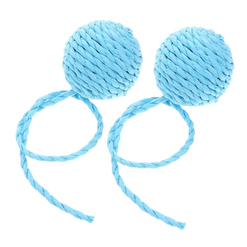 SUPVOX 2 Stück Katzenklettergerüst Ersatzball Katzenkratzspielzeug Kratzspielzeug Für Katzen Katzenspielzeug Für Hauskatzen Multifunktionales Katzenspielzeug Katzenbaumpfosten SUPVOX 2 Stück Katzenklettergerüst Ersatzball Katzenkratzspielzeug Kratzspielzeug Für Katzen Katzenspielzeug Für Hauskatzen Multifunktionales Katzenspielzeug Katzenbaumpfosten von Supvox
