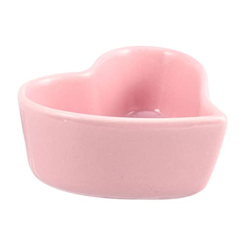 SUPVOX 2 Stück Keramik Hamsterfutterschalen Stabiler Futter und Wassernapf für Kleintiere Pflegeleichte Futterschalen im für Hamster und Haustiere SUPVOX 2 Stück Keramik Hamsterfutterschalen Stabiler Futter und Wassernapf für Kleintiere Pflegeleichte Futterschalen im für Hamster und Haustiere von Supvox